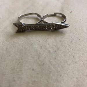 Adjustable Arrow Ring